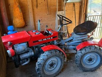 Malotraktor TK