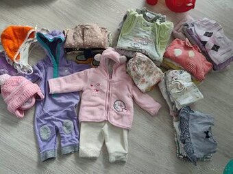Set komplet zimní oblečení pro holčičku