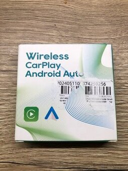 Bezdatovy CarPlay/Android Auto usb