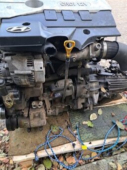 Motor D3EA, převodovka Hyundai Matrix 1.5CRDI 60kW