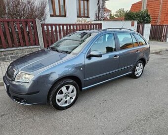 Škoda FABIA 1.9 TDI 74kW / 2004 / XENONY