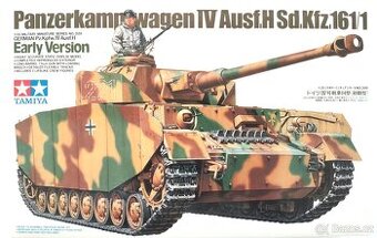 Tank Panzerkampfwagen IV Ausf.H Sd.Kfz 161/1 1:35
