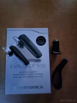 Plantronics Bluetooth Headset Explorer 500, černá