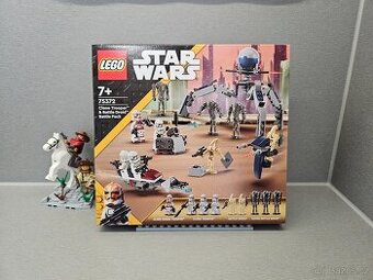 NOVÉ LEGO STAR WARS 75372 Clone Trooper & Battle Droid Battl