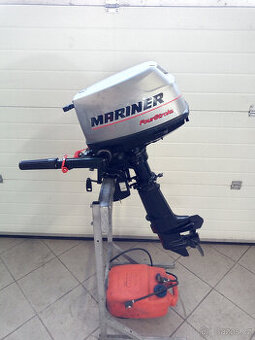 Lodní motor Mariner-Mercury 5 4t kr.nperfektní stav