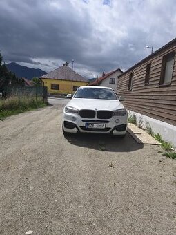 Bmw x6 f16 4.0d xdrive mpacket