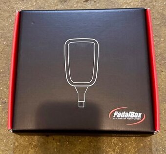 Pedal box PRO - BEZDRÁTOVÝ - zlepšení reakce plynu + funkce