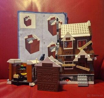 Lego Harry Potter 4756 Shrieking Shack