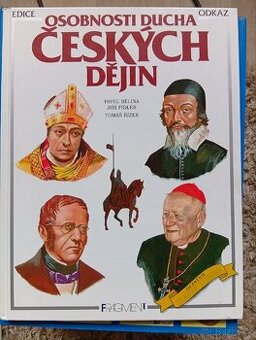 Kniha Osobnosti ducha českých dějin