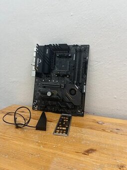 ASUS TUF GAMING X570-PRO WI-FI Socket AM4,Funkční,Záruka