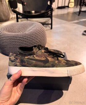 Boty Nike Stefan Janoski MASKÁČOVÉ - vel. 44,5