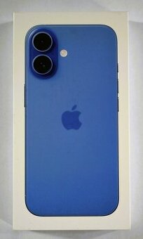 Apple iPhone 16 128 GB modrý/blue - PLATÍ DO SMAZÁNÍ