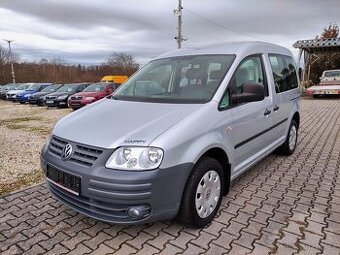 VW CADDY 1.9 TDi 77KW,LIFE,KLIMA,ZÁVĚS,CD,VYHŘ. ZRCÁTKA.