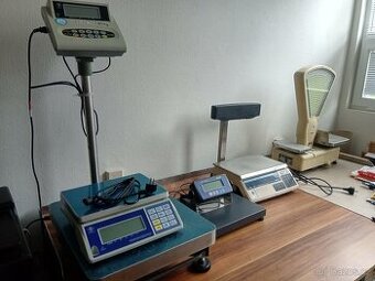 Kalibrované a ocejchované váhy od 1g do 80 kg