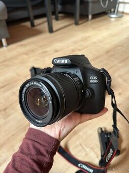 Canon EOS 2000D + EF-S 18-55 mm