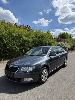 ŠKODA SUPERB 1.8 TSI 118kW, KLIMA, SERVISOVÁNO