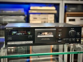 SONY TC-K415 (r.1994) 3-HEAD, po celkovém servisu