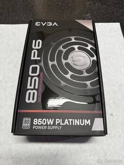 Nový PC zdroj EVGA Supernova P6 850w Platinum