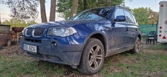 ☆☆☆ BMW X3 3.0D manuál bez DPF ☆☆☆