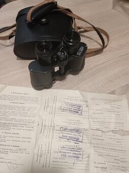 Dalekohled BPC5 8x30 rarita nepoužívaný