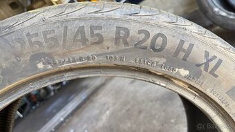 Letní pneu 255/45/20 XL