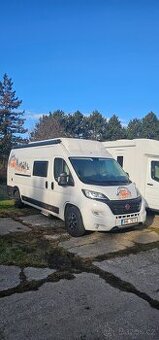 2023 3.5t 6,4m 4místa obytné auto Fiat DUCATO STAN - TOP