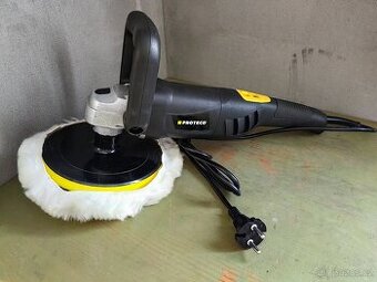 PROTECO leštička úhlová na auto 180mm, 1100W, 600-3000ot.