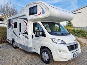 Prodám obytné auto s alkovnou Elnagh Baron 6+6, cena bez DPH