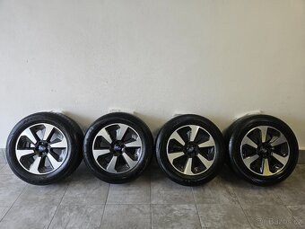 ‼️Alu disky SUBARU 17" +☀️letné pneu 225/60 R17 + TPMS