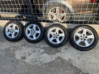 Alu kola r14 - Škoda Fabia