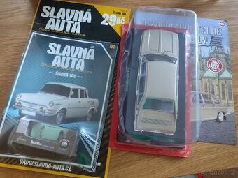 Tatra 613 - model 1:24 - Hachette