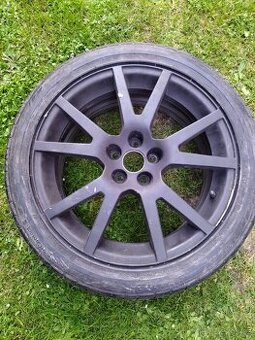 ALU disk Škoda Spider 5x100 R17