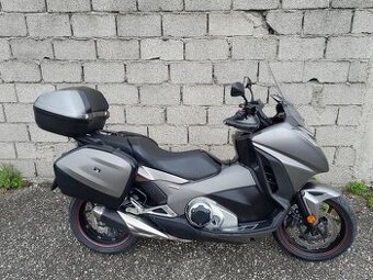 Honda NC 750 D Integra, 2018, výborný stav, CZ doklady