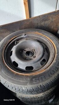 4 PLECH 185/65/15 88H CITROEN, PEUGEOT, LETNÍ - Č 93