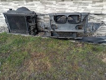 BMW E39 stěna možnost i s chladiči
