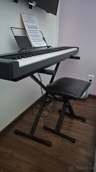 Klávesy Casio CDP S110 Digital Piano X Frame Package, Black