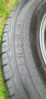Alu kola s pneu 5x112 205/65/15 C