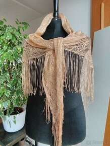Prodám retro kabelky, zl.šátek, divad.kukátko - 1