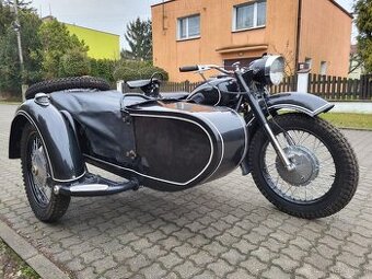 Dněpr,Ural K 750 po komplexní renovaci