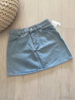 Riflová sukně H&M, vel. 36