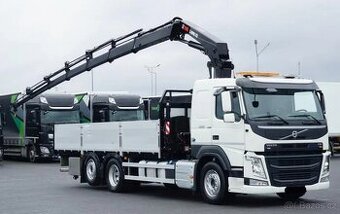 Volvo FM500 - 6x2 - Valník + HR-HIAB X-HIPRO 232 – EURO 6