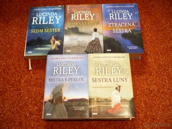 5 x Lucinda Riley