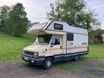 Obytné auto Fiat Ducato ARCA AMERICA