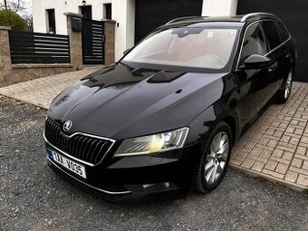 Skoda Superb 2018 1.6 tdi 209tis km, automat DSG, acc, tazne