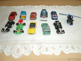 Staré angličáky 11 ks různí výrobci - matchbox,mattel,hotwel - 1