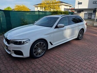 BMW Řada 5, 530XD,195kw, M, kombi, 1maj,ČR,Dph