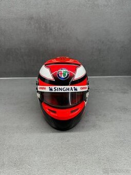Přilba Kimi Räikkönen