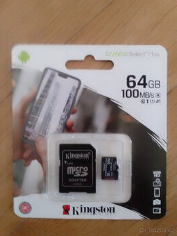 SD karta 64 GB