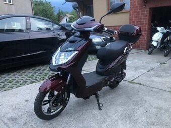 Elektroskútr Racceway E-Fichtl 80 km/h, Nejlepší tuning 5,2