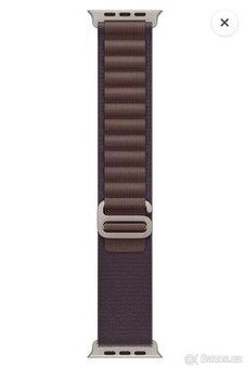 Řemínek Apple Watch ultra, indigový Alpský tah-vel.M